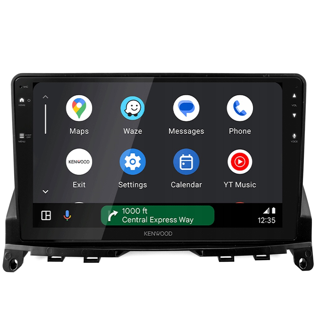 [MERCEDES C-CLASS (W204)
(9INCH, BLACK)
2007-2014] F9MC4K