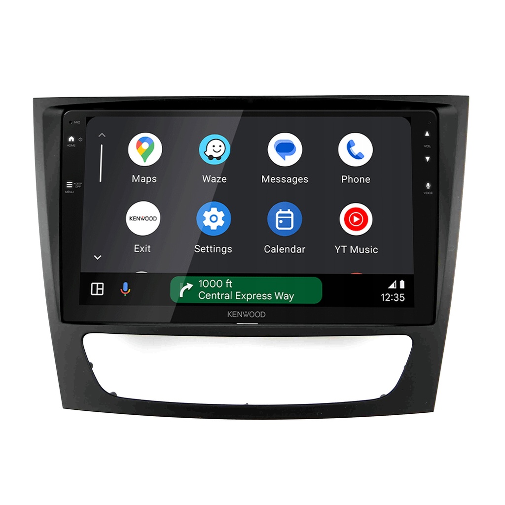 [MERCEDES E CLASS (W211)/ CLS CLASS (C219) (9INCH)
2001-2009] F9MC6K