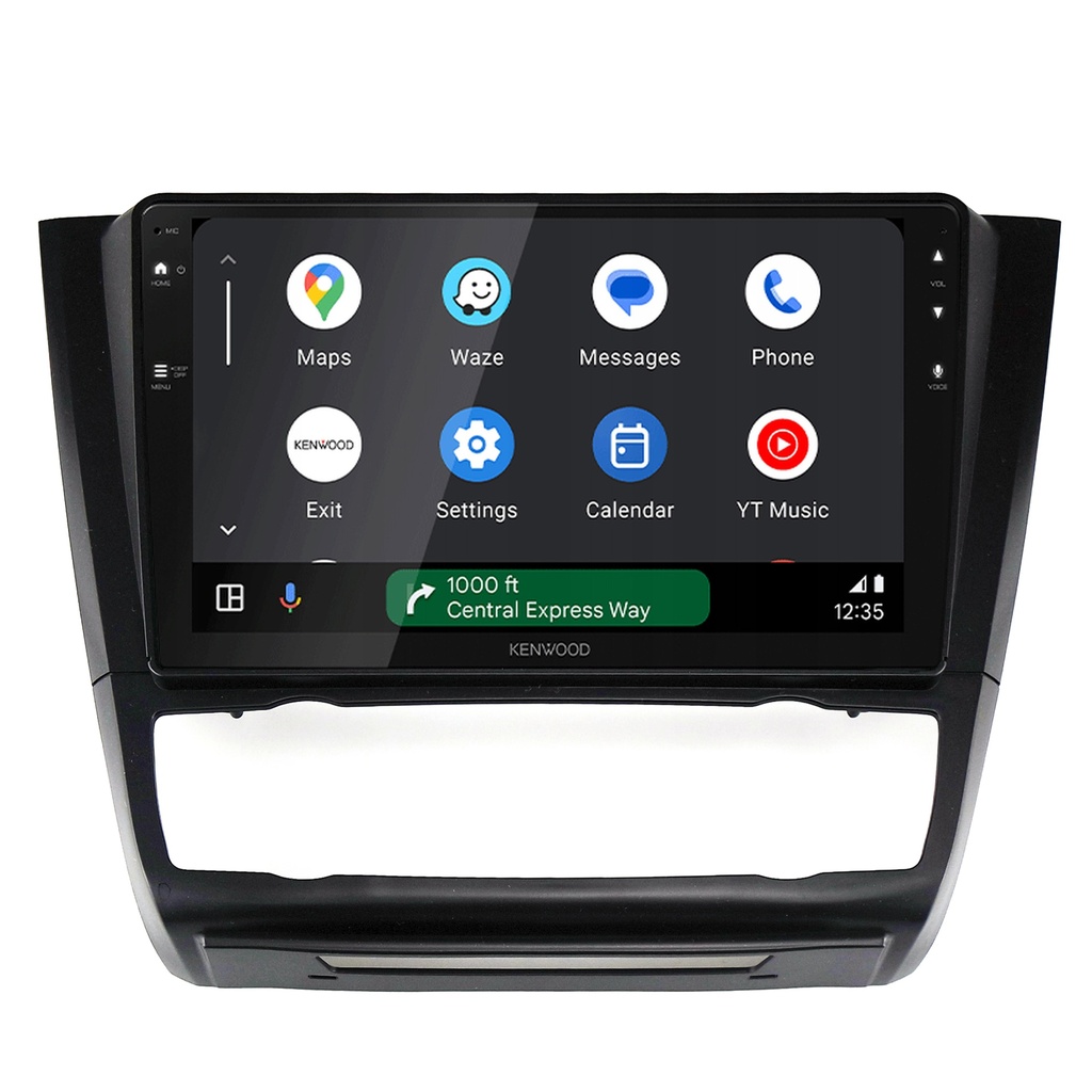 [BMW 1 SERIES (9INCH, AUTO AC)
2008-2012] F9BM1K