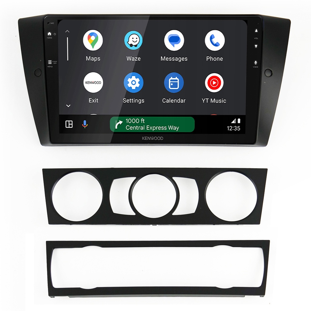 [BMW 3 SERIES (E90-E93) (9INCH)
2004-2012] F9BM3K