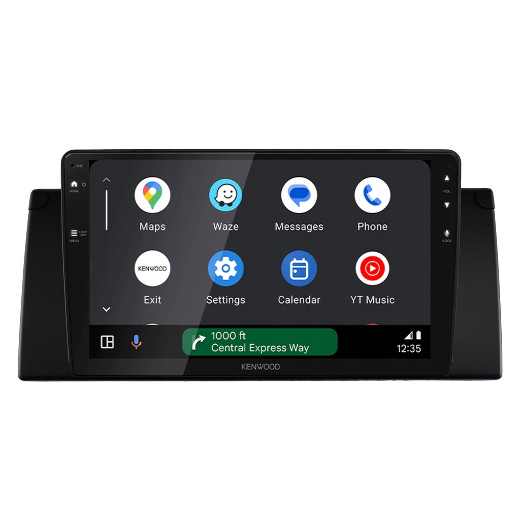 [BMW X5 (E53) (9INCH)
1999-2006] F9BM8K