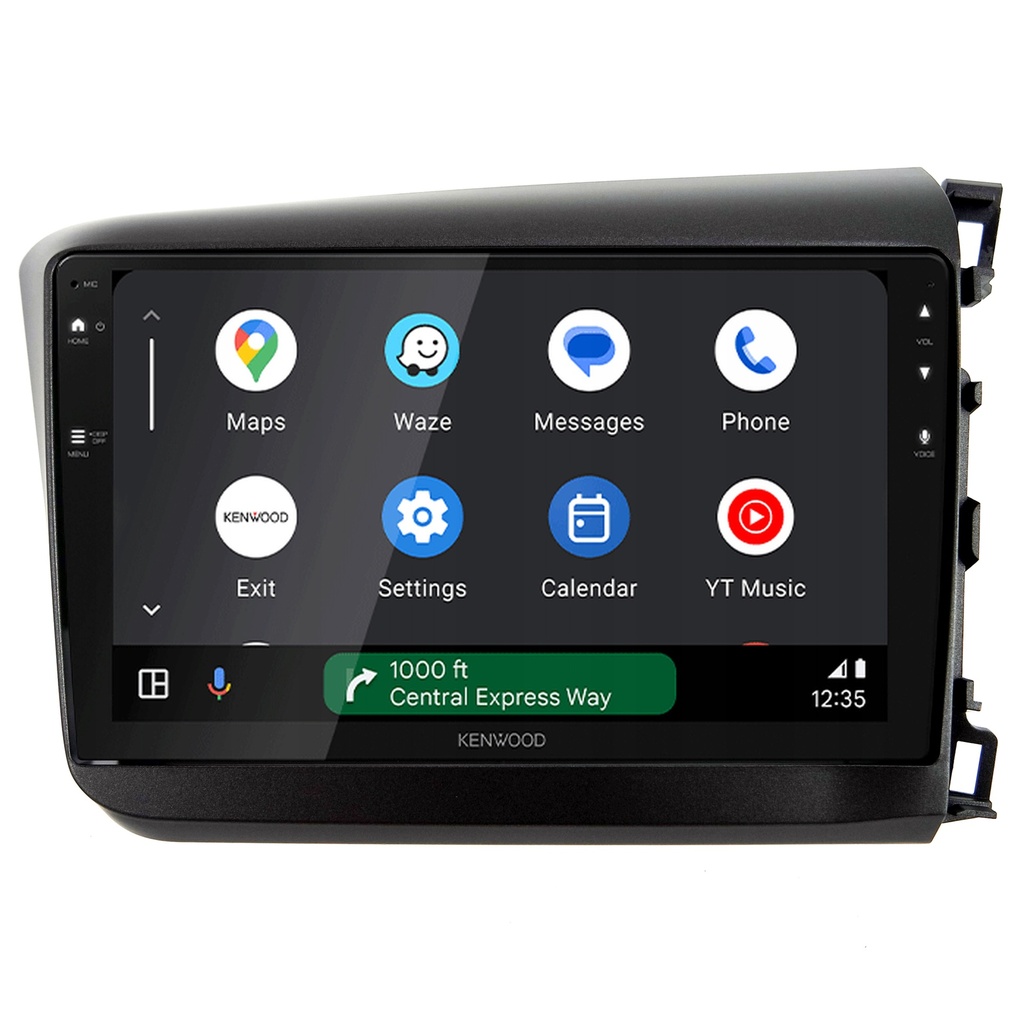 [HONDA CIVIC (9INCH, RHD)
2012] F9HD1K