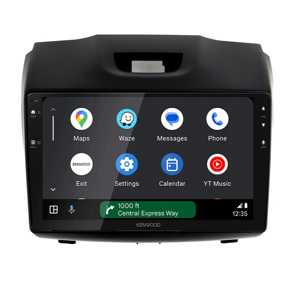 [ISUZU D MAX 2012 (9INCH)] F9IS3K