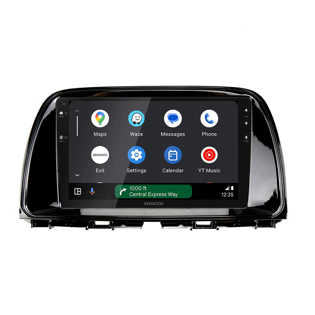 [MAZDA CX-5
(9INCH, UV BLACK)
2015-2018] F9MZ3K