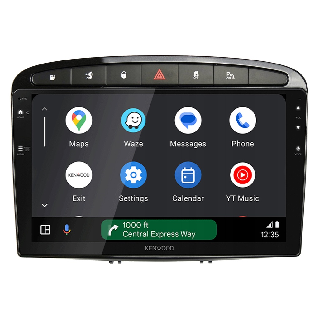 [PEUGEOT 308/ 408
(9INCH, UV BLACK)
2007-2013] F9PG1K