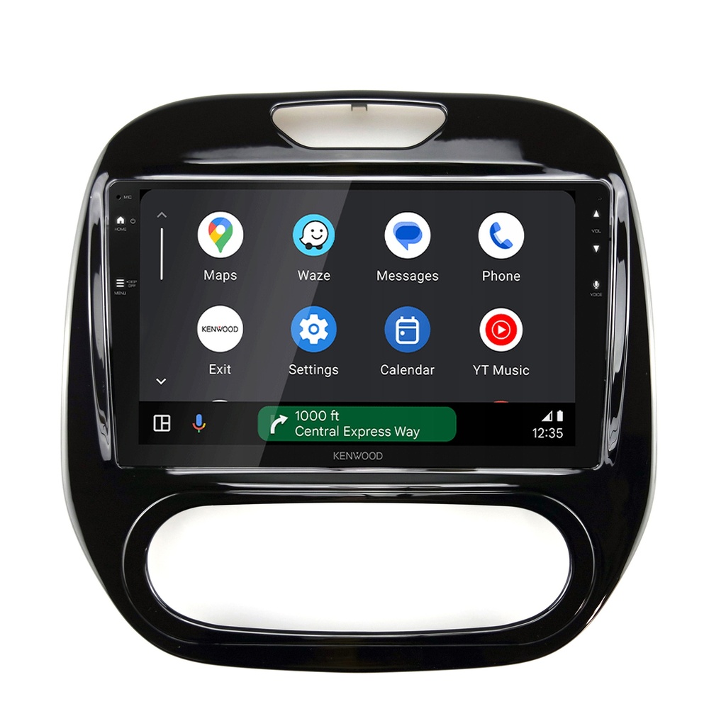 [RENAULT CAPTUR
(9INCH, MANUAL AC, UV BLACK)
2013-2017] F9RT5K