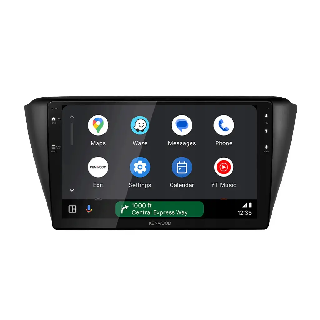 [SKODA FABIA (9INCH)
2014+] F9SK3K