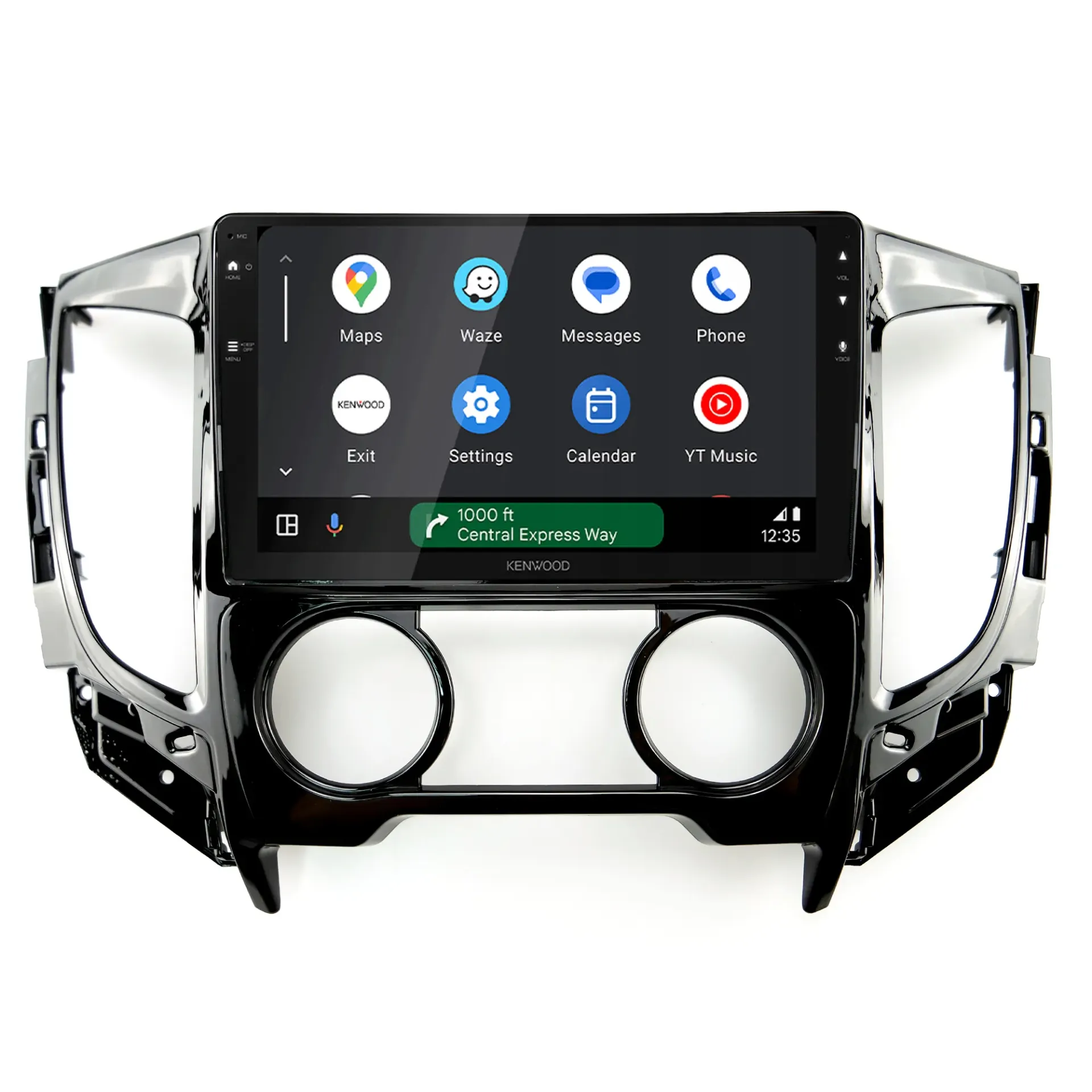 [MITSUBISHI TRITON
(9INCH, MANUAL AC, UV BLACK)
2015] F9MT3K