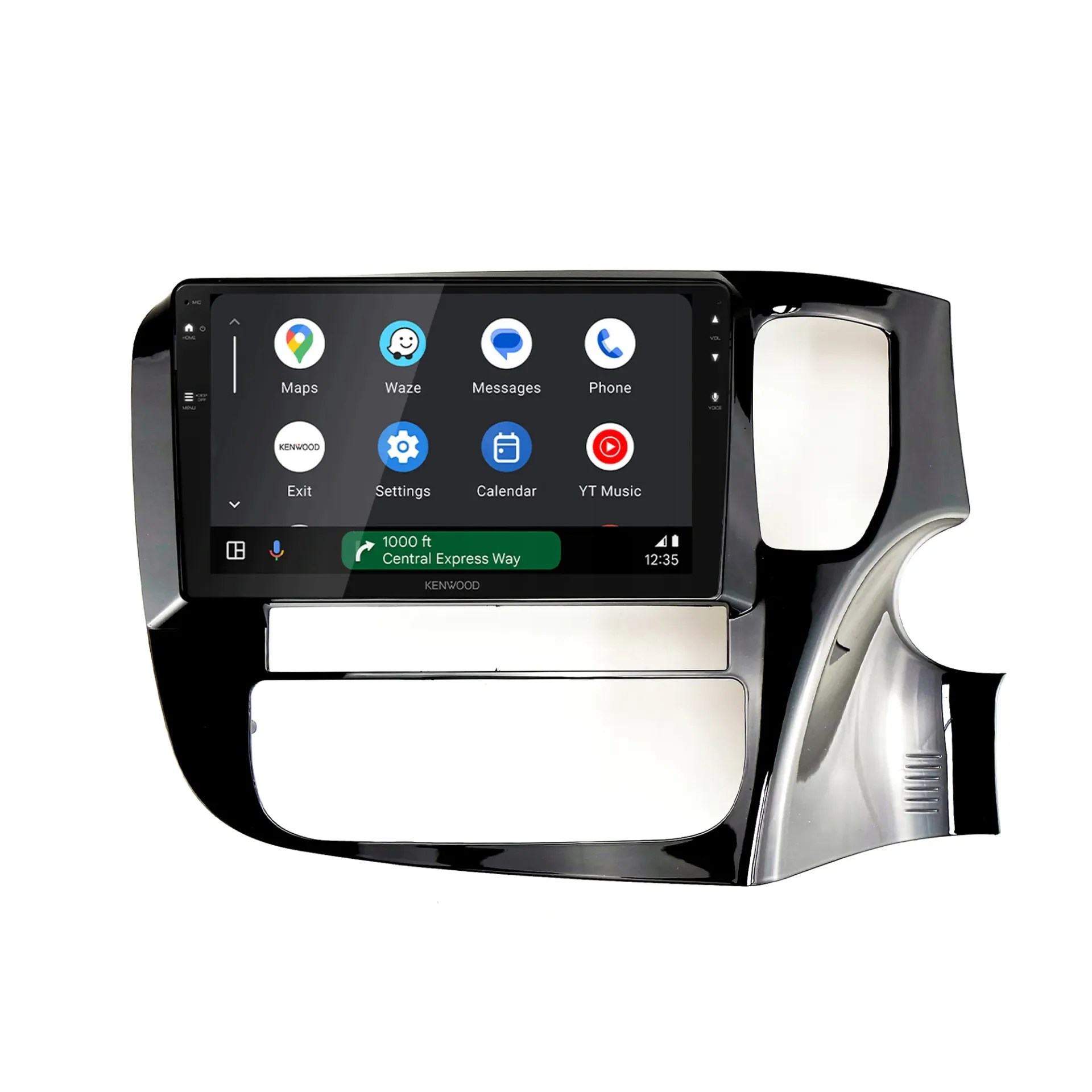 [MITSUBISHI OUTLANDER
(9INCH, RHD, UV BLACK)
2017] F9MT4K