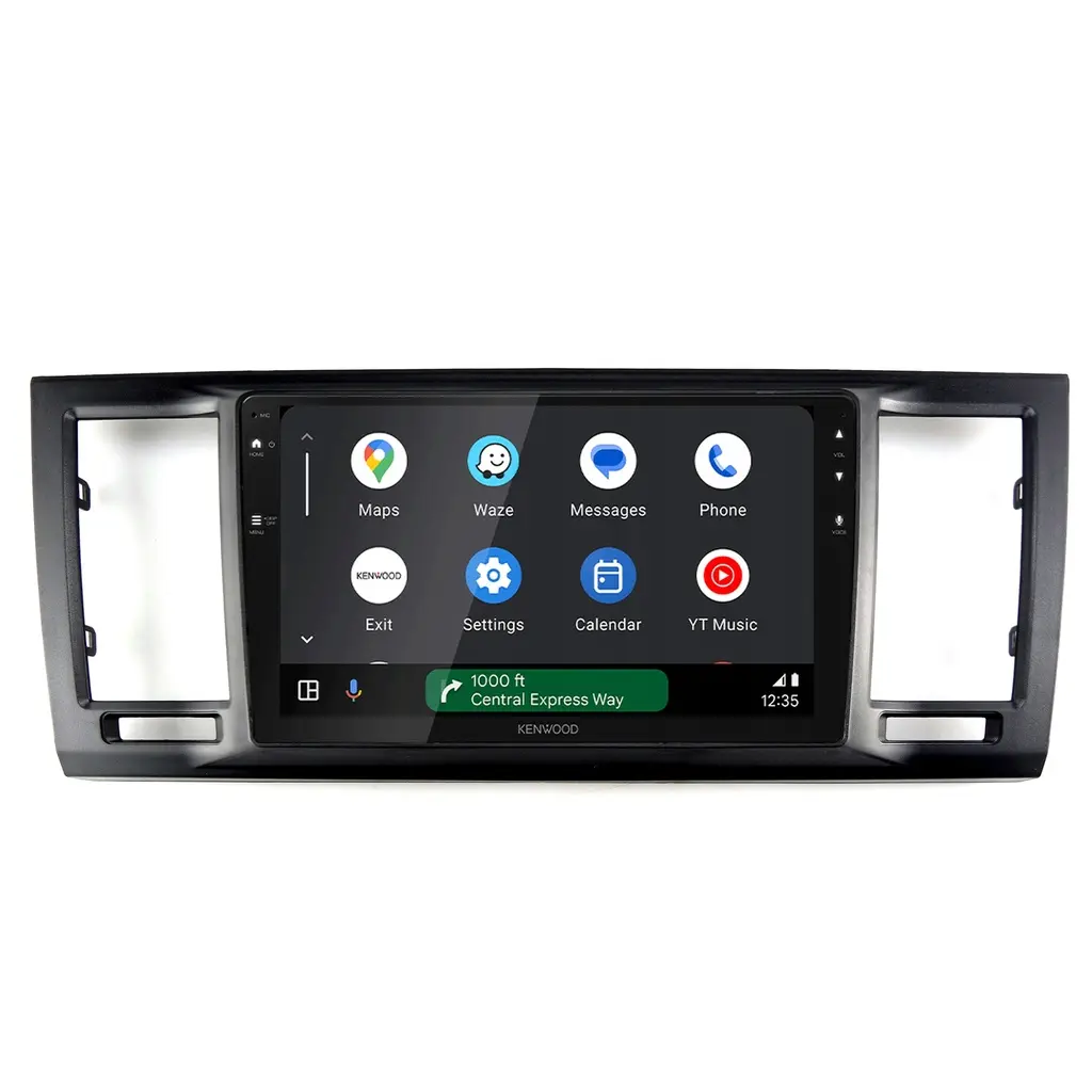 [VOLKSWAGEN CARAVELLE T6 (9INCH) 2015-20209" with IA] F9VW10KIA