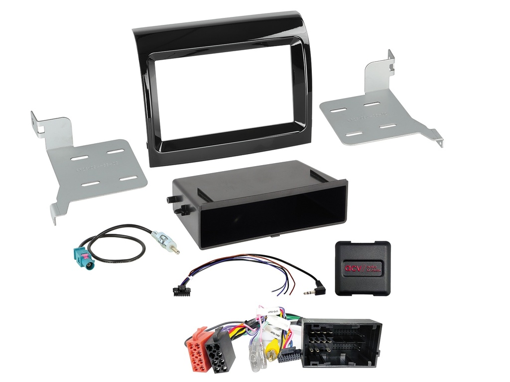 [2-DIN Kit with pocket Citroen/Fiat/Opel/Peugeot SWC] 611094-35-1