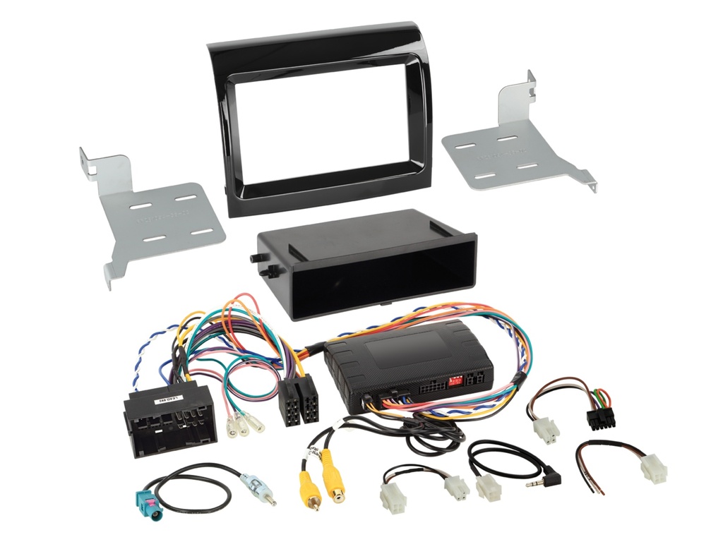 [2-DIN Kit with pocket Citroen/Fiat/Opel/Peugeot Infodapter] 611094-35-2