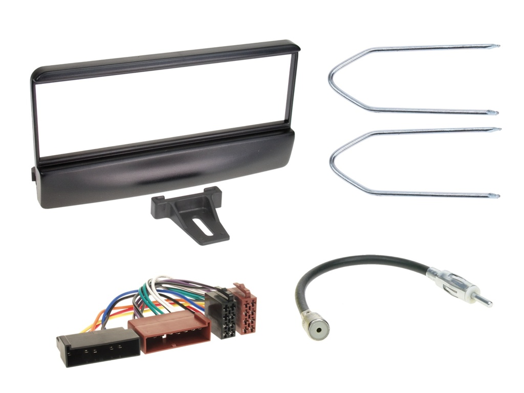 [1-DIN Kit Ford/Mazda vehicles 8Pin/8Pin passive/antenna] 611114-01-1