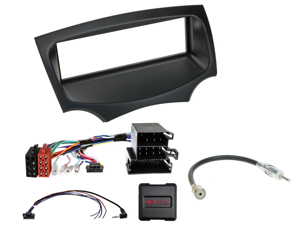 [1-DIN Kit Ford Ka(RU8) 2009-2017 ISO/Mini ISO SWC/antenna] 611114-19-1