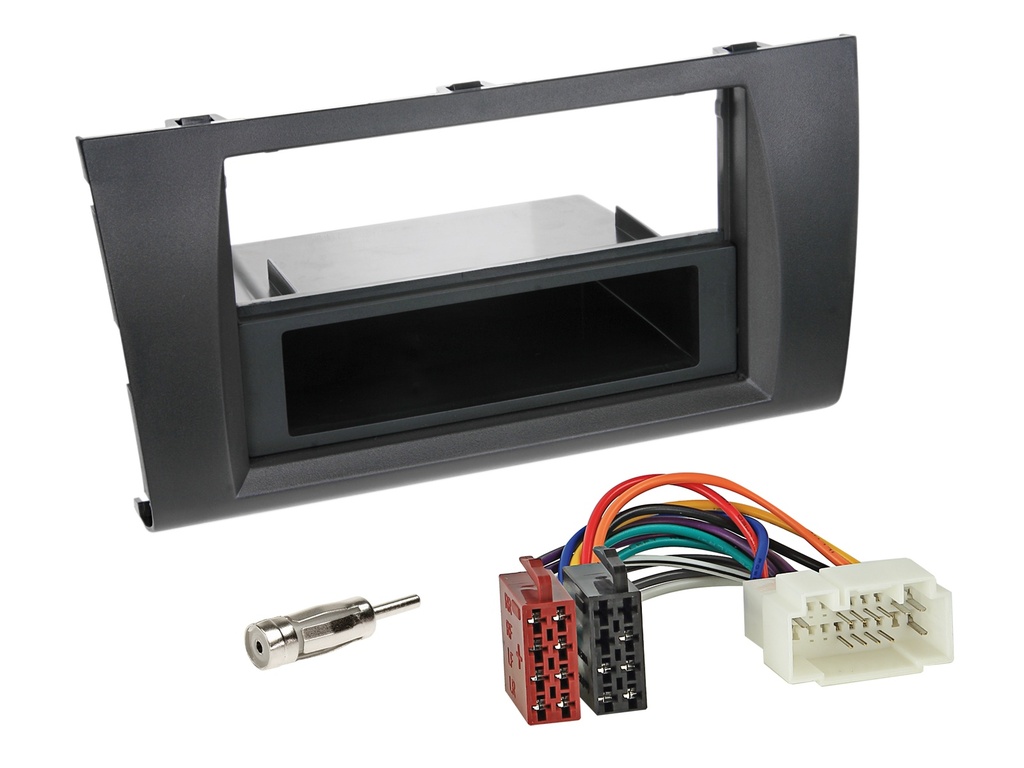 [2-ISO Kit with pocket Suzuki Swift 05/2005-09/2010 passive] 611292-01-2