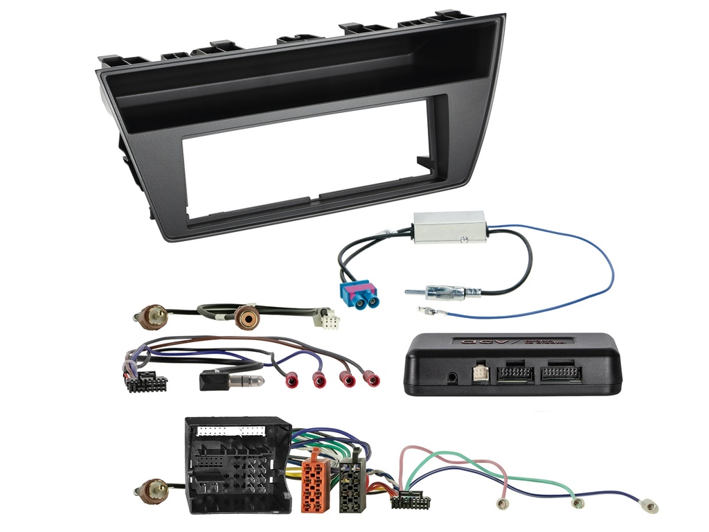 [1-DIN Kit Skoda Fabia(5J) 2014-2022 i-dapter/antenna] 611340-09-1