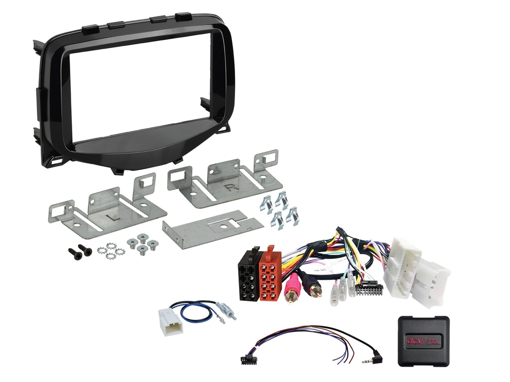 [2-DIN Kit Citroën C1/Peugeot 108/Toyota Aygo SWC/antenna] 621040-15-1
