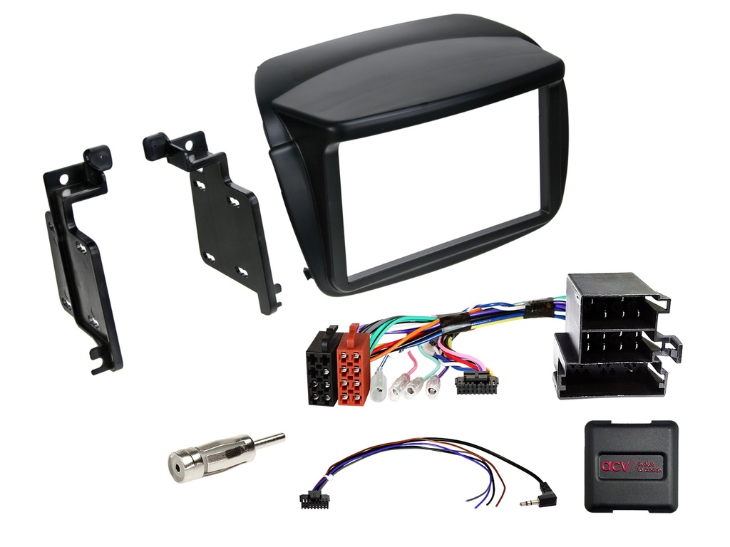[2-DIN Kit Fiat Doblo(ZAF 263)/Opel Combo D SWC/antenna] 621094-26-1