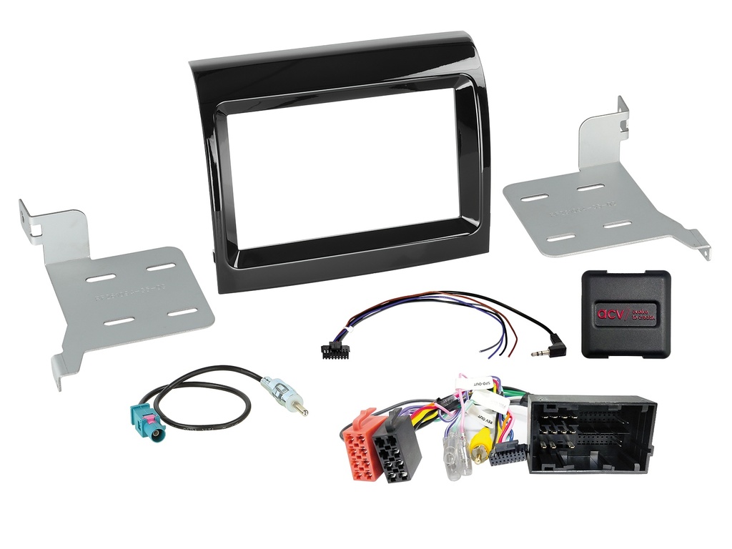 [2-DIN Kit Citroen/Fiat/Opel/Peugeot with OEM HU SWC] 621094-35-1