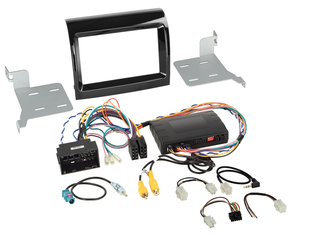 [2-DIN Kit Citroen/Fiat/Opel/Peugeot with OEM HU Infodapter] 621094-35-2
