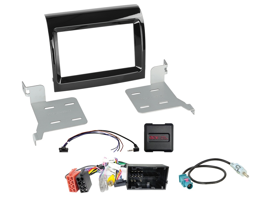[2-DIN Kit Citroen/Fiat/Opel/Peugeot with OEM HU SWC] 621094-35-3