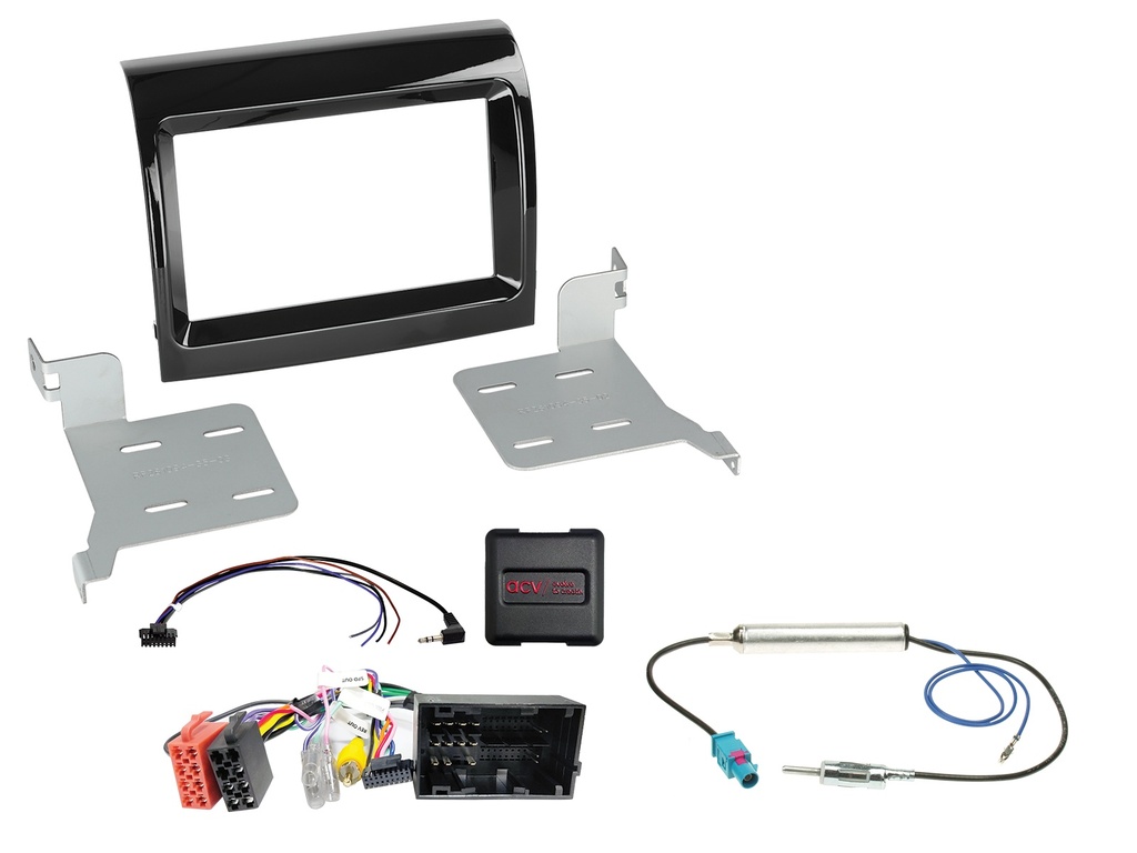[2-DIN Kit Citroen/Fiat/Opel/Peugeot with OEM HU SWC] 621094-35-4