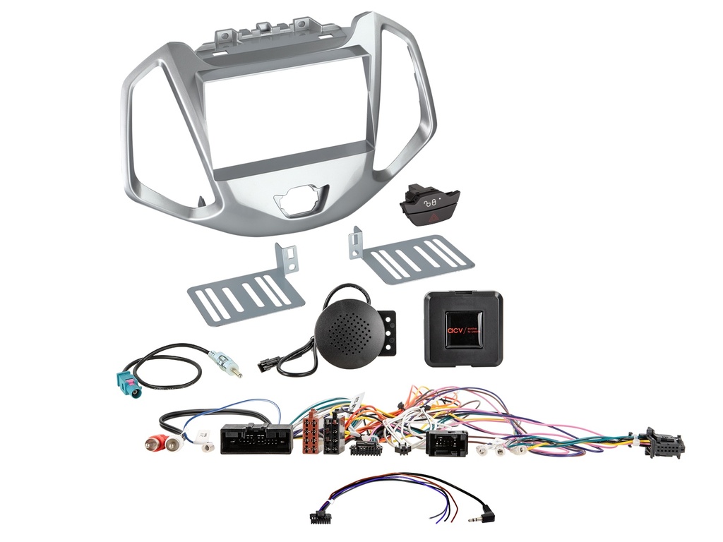 [2-DIN Kit Ford Ecosport(JK8) 02/2014-10/2017 SWC/antenna] 621114-29-1