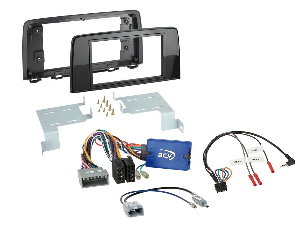 [2-DIN Kit Honda CR-V LX(RW) 10/2018-07/2023 SWC/antenna] 621130-22-1