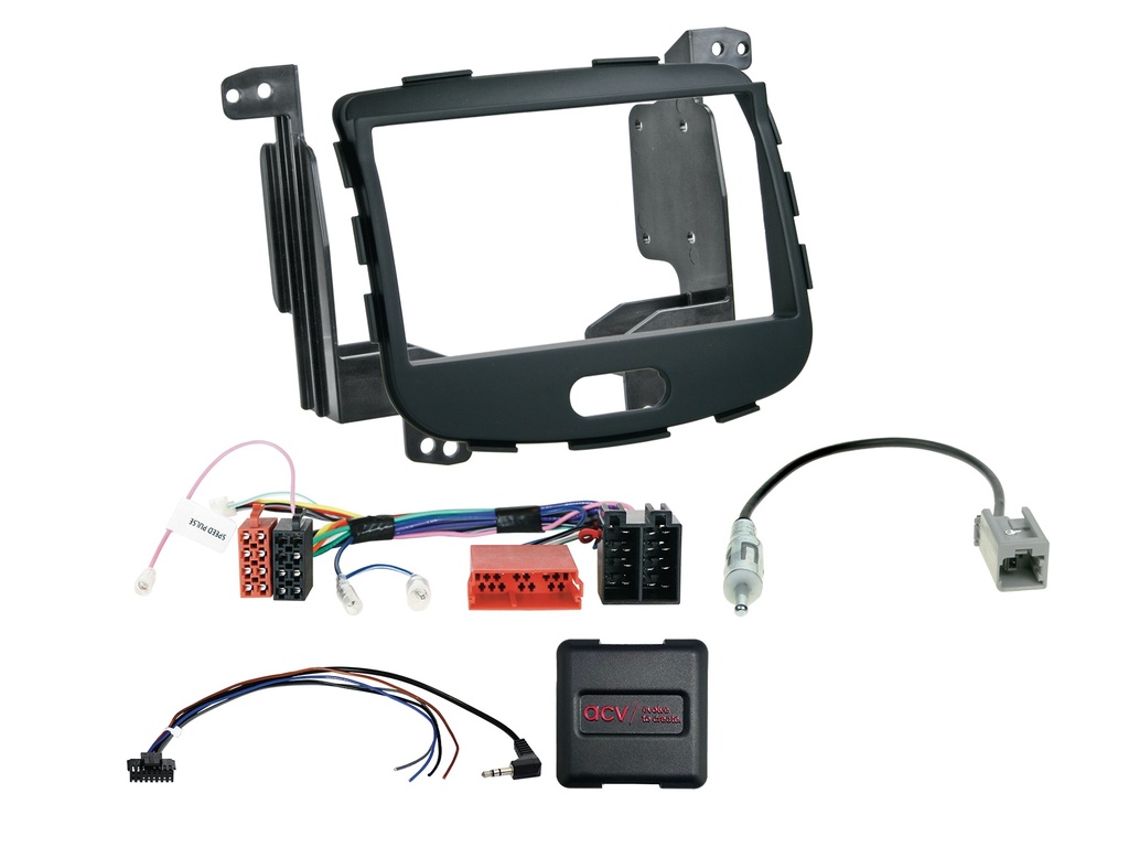 [2-DIN Kit Hyundai i10(PA) 10/2008-10/2013 SWC/antenna] 621143-10-1