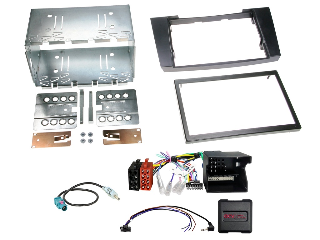 [2-DIN Kit Mercedes CLS(C219)/E-Class(W211) SWC/antenna] 621190-21-1