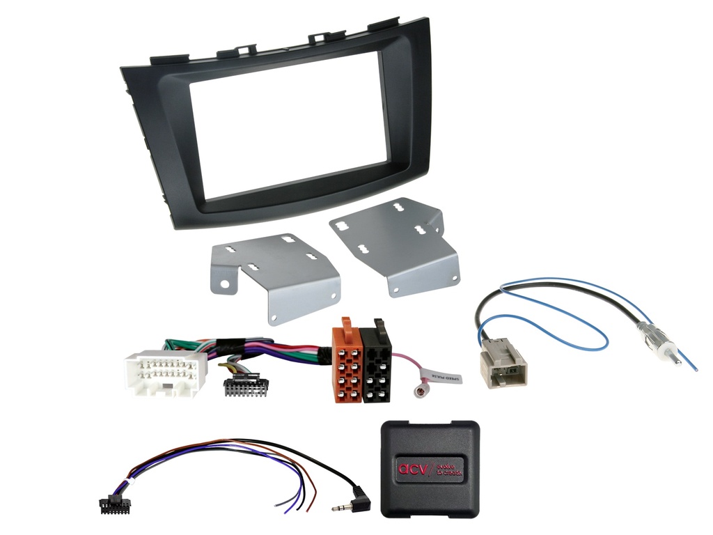 [2-DIN Kit Suzuki Swift(FZ/NZ) 09/2010-04/2017 SWC/antenna] 621292-03-1