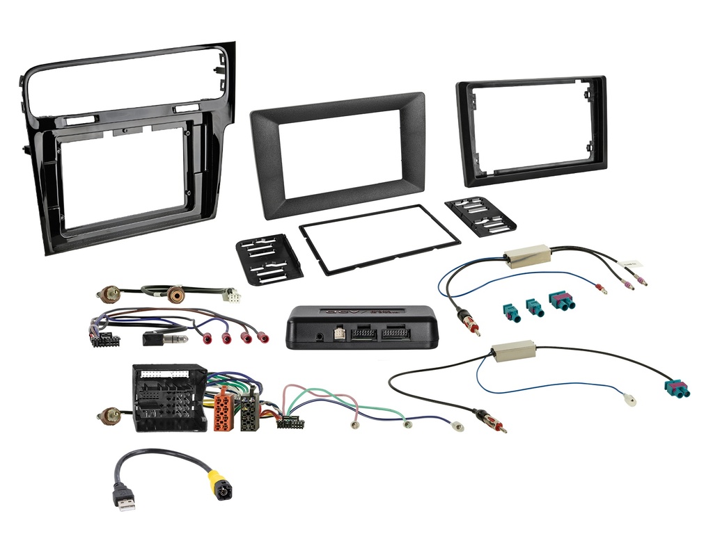 [10\/9\"/7\" Kit VW Golf VII(AU) 2012-2020 RHD i-dapter/antenna"] 621320-39-1