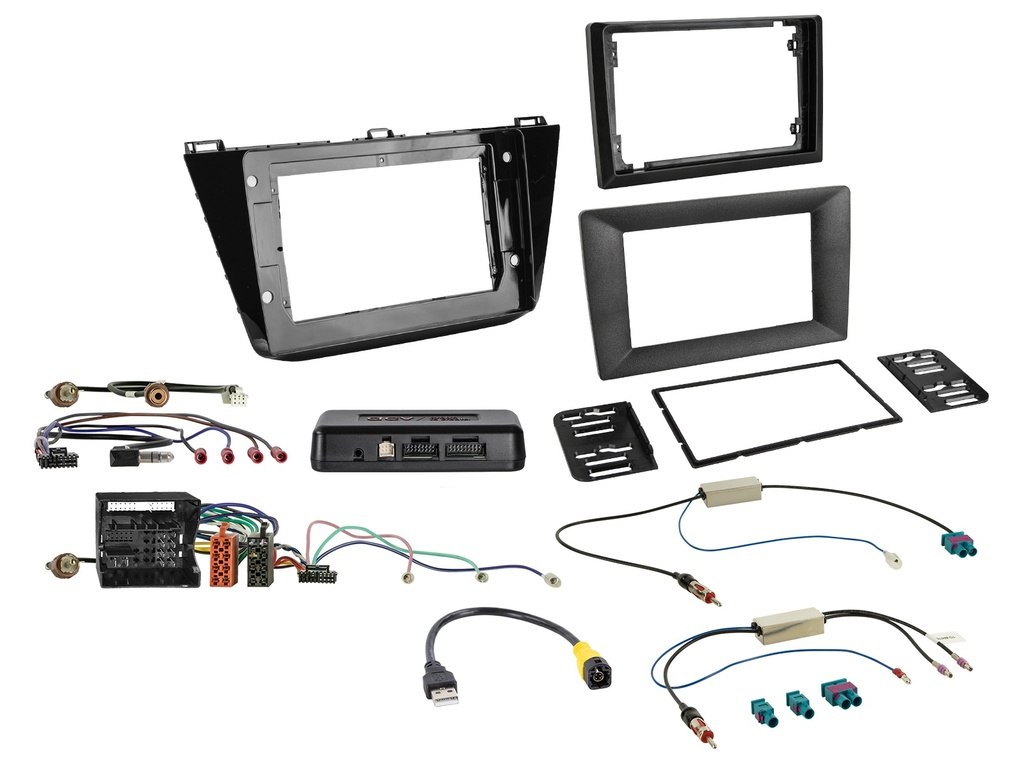[10\/9\"/7\" Kit VW Tiguan 05/2016-05/2021 i-dapter/antenna"] 621320-42-1