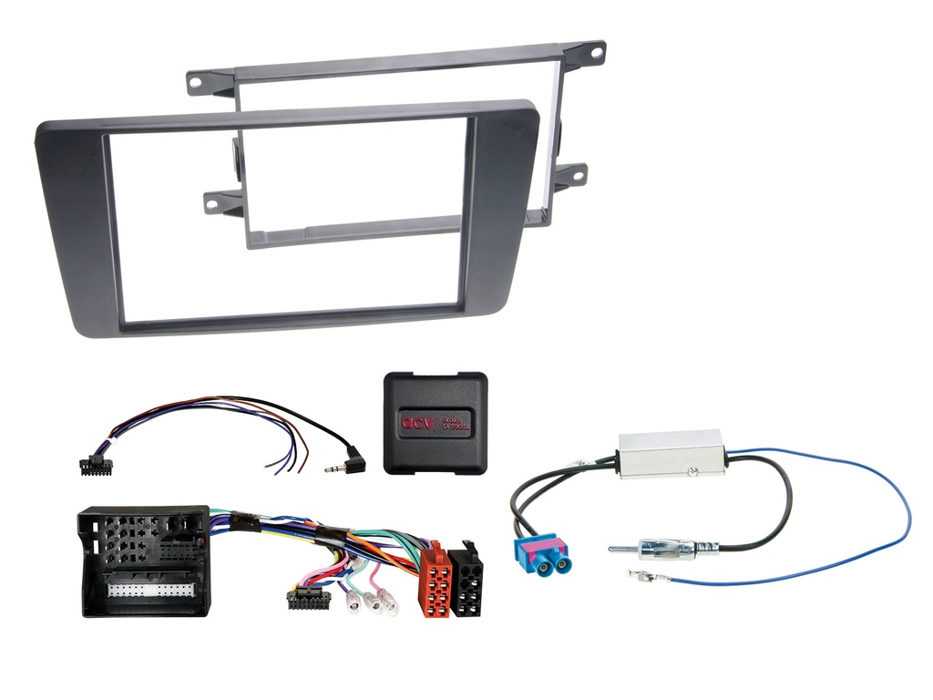 [2-DIN Kit Skoda Octavia(1Z)/Yeti(5L) SWC/antenna] 621340-05-1